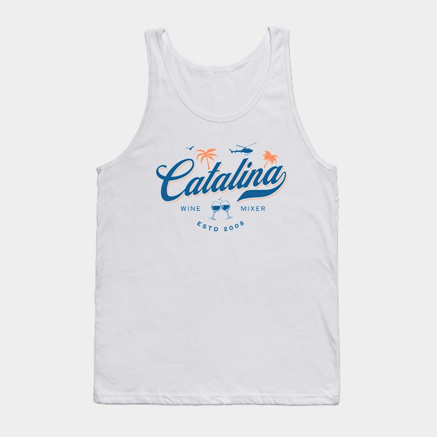 Catalina Wine Mixer Tank Top by Three Meat Curry